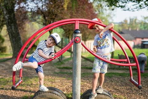 TRAVAUX PLAINE DE JEUX