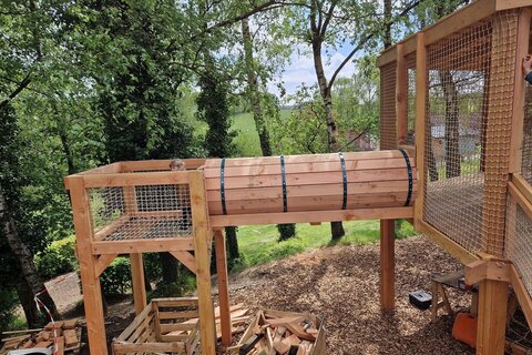 NOUVEAU À LA PLAINE DE JEUX!