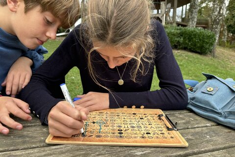 ESCAPE GAME AU COEUR DE LA FORÊT!